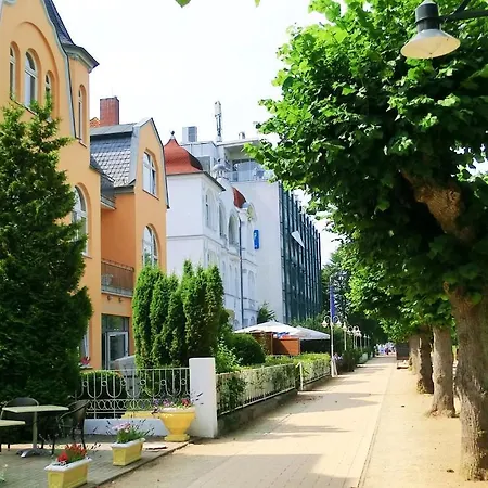 Hotel Strandrose *